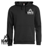 Clique Basic Hoody - black - OCR Vestegnen