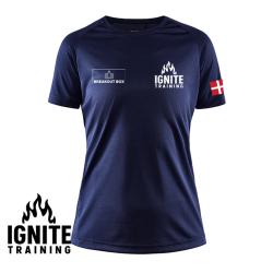 Core Unify Training Tee M Women, navy - OCR Vestegnen