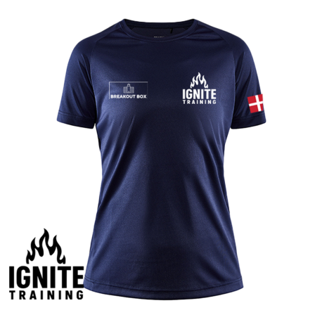 Core Unify Training Tee M Women, navy - OCR Vestegnen