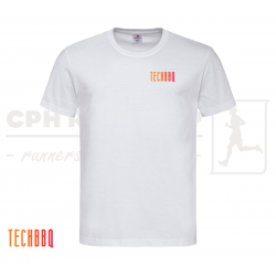 Comfor-T t-shirt hvid - TechBBQ