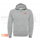 Sweat ID.003 Hoodie Heather grey - TechBBQ