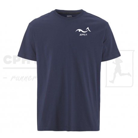 Craft Community 2.0 SS Tee Men - Navy - Københavns Fridykkerklub