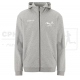 Craft Community 2.0 Logo FZ Hoodie Men - Grey Melange - Københavns Fridykkerklub