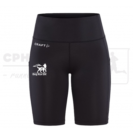 Craft ADV Essence 2 Short Tights Women - Dog Run DK