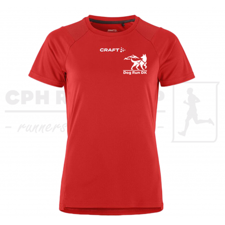 Craft Rush 2.0 SS Tee Women - Dog Run DK