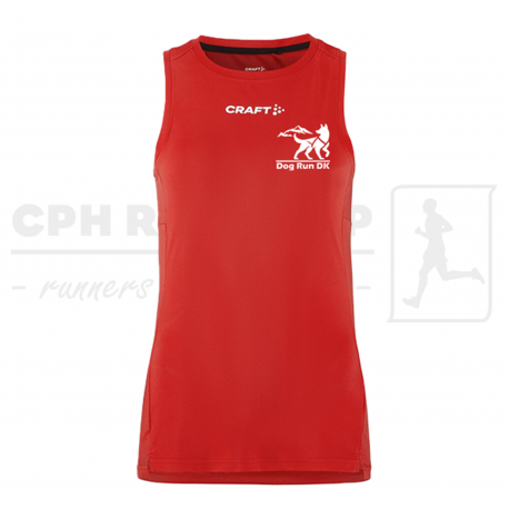 Craft Rush 2.0 Singlet Women - Dog Run DK
