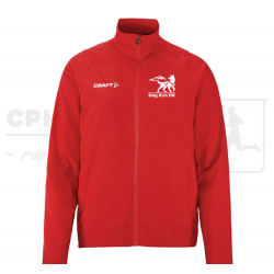Craft Rush 2.0 Wind Jacket Women - Dog Run DK