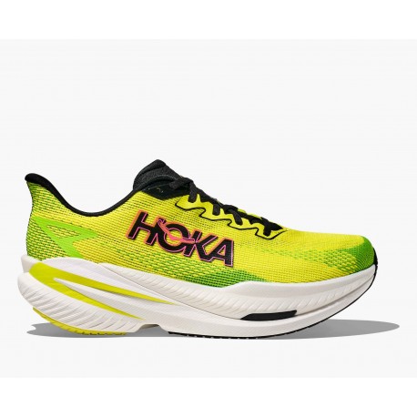 HOKA Mach X 3 Men, neon citrus neon lime