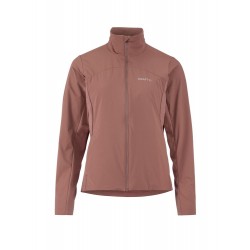 Craft ADV Essence Warm Jacket 2 Woman, rose brown