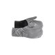Craft Essence Hybrid Glove, black silver