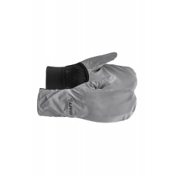Craft Essence Hybrid Glove, black silver