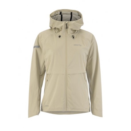 Craft Pro Hydro Jacket 3 Woman - hay