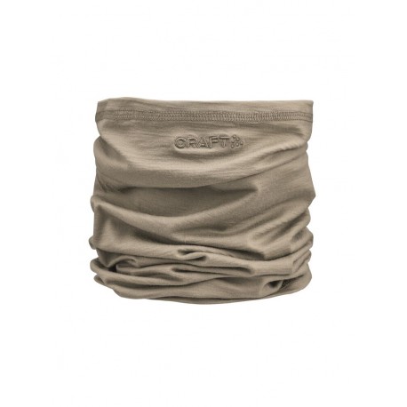 Craft Essence Wool Necktube, taupe