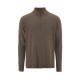 Craft Subz Wool LS Tee 3 Men, prune melange