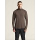 Craft Subz Wool LS Tee 3 Men, prune melange
