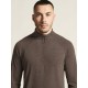 Craft Subz Wool LS Tee 3 Men, prune melange