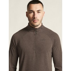 Craft Subz Wool LS Tee 3 Men, prune melange