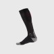 LiiteGuard Shin-Tech Grip Running Sock, black