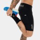 LiiteGuard Glu-Tech Short Tights Men, black