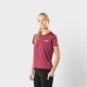 LiiteGuard Ground-Tech T-shirt Wmns, bordeaux
