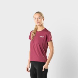 LiiteGuard Ground-Tech T-shirt Wmns, bordeaux