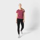LiiteGuard Ground-Tech T-shirt Wmns, bordeaux
