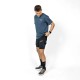 LiiteGuard Glu-Tech Running 2in1 Shorts Men, black