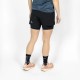 LiiteGuard Glu-Tech Running 2in1 Shorts Wmns, black