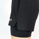 LiiteGuard Glu-Tech Running 2in1 Shorts Wmns, black
