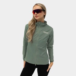 LiiteGuard Aero-Tech Windbreaker Wmns - grey green