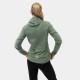 LiiteGuard Aero-Tech Windbreaker Wmns - grey green