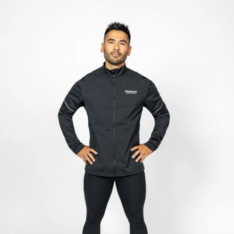 LiiteGuard Hydro-Tech Running Jacket Men - black