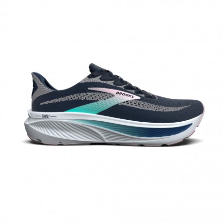 Brooks Ghost 17 Women - løbesko - spellbound yucca pink