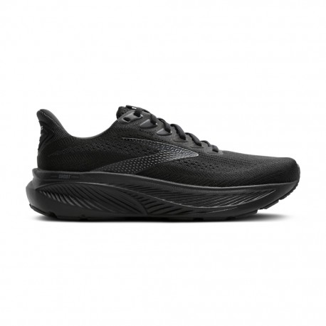 Brooks Ghost 17 Men - løbesko - black black ebony