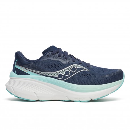 Saucony Guide 19 Women - løbesko - navy aqua