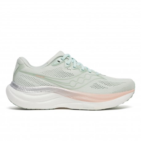 Saucony Ride 19 Women, mist cameo