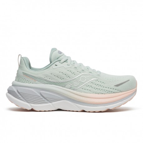Saucony Hurricane 25 Women - mist cameo