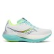 Saucony Endorphin Trainer Women, white aqua