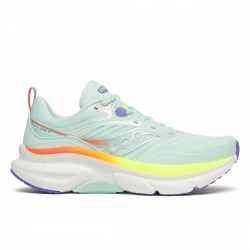 Saucony Omni ST 23 Women - løbesko - aqua fire