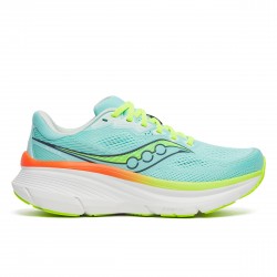 Saucony Guide 19 Women - løbesko - splash citron