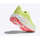 HOKA Bondi 9 Women, neon yuzu sunlight