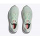 HOKA Clifton 10 Women - løbesko - sea glass neon flame