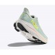 HOKA Clifton 10 Women - løbesko - sea glass neon flame
