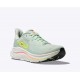 HOKA Clifton 10 Women - løbesko - sea glass neon flame