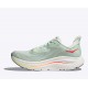 HOKA Clifton 10 Women - løbesko - sea glass neon flame