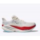 HOKA Mach X 3 Men, white alabaster
