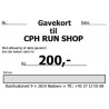 Gavekort 200,-