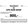 Gavekort 800,-