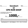 Gavekort 1000,-