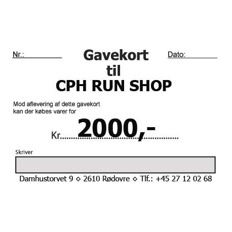 Gavekort 2000,-